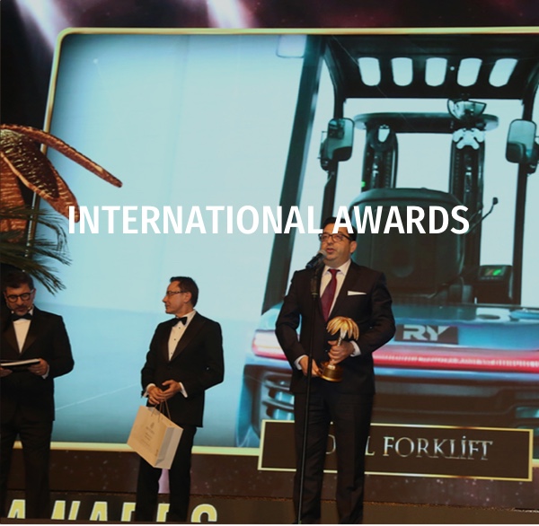 Electric Forklift International Award